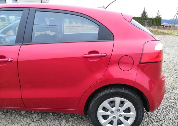 Kia Rio cena 12900 przebieg: 164000, rok produkcji 2014 z Olsztynek małe 781